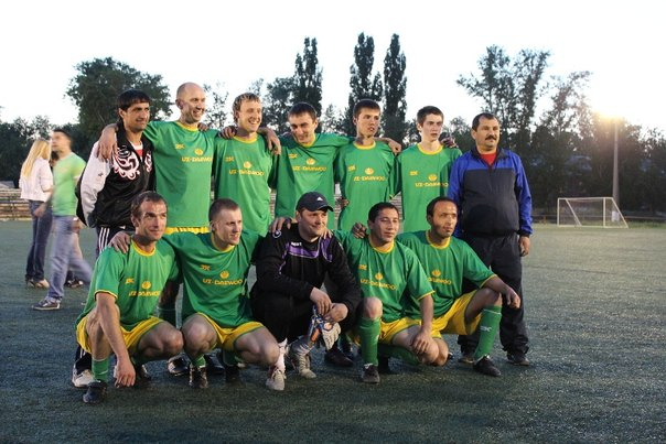 сборная уздэу по футболу образца 2012 года